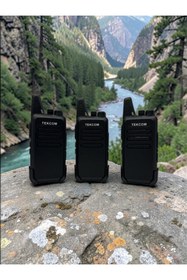 Resim Tekcom EL6 TELSİZ 3'LÜ FUL SET+ KULAKLIK HEDİYELİ 