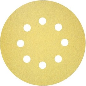 Resim Bosch C450 Standard For General 8 Delik Zımpara 125 MM 240K 50'li 2608621746 