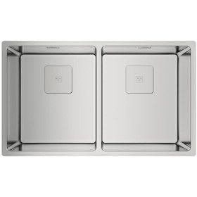 Resim Teka Flexlınea Rs15 2b 740 Çift Hazneli Çelik Eviye 