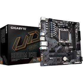 Resim Gigabyte B650M S2H AMD AM5 DDR5 Micro ATX Anakart 