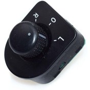 Resim Arisar Volkswagen Golf4 (1J1) 1997 2005 Bora (1J2) 1998 2005 10 Pin Rezistanslı Ayna Ayar Düğmesi 