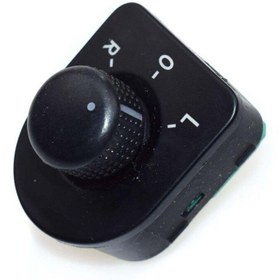 Resim Arisar Volkswagen Golf4 (1J1) 1997 2005 Bora (1J2) 1998 2005 10 Pin Rezistanslı Ayna Ayar Düğmesi 