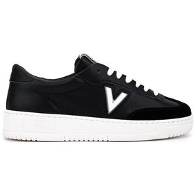 Resim Mario Valentino Kadın Hakiki Deri Siyah/beyaz Sneakers & Spor Ayakkabı 1040 95s7004 Bn Ayk Sk25-26 Black/whıte Siyah - Beyaz 
