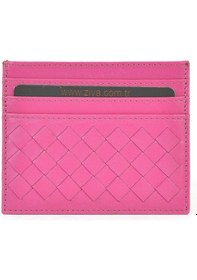 Resim Ziya, Unisex Hakiki Deri Kartlık 1539852z05 Fuşya 1539852z05 555 Fuşya 