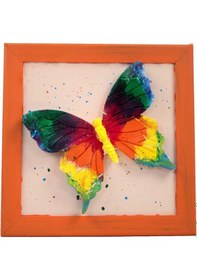 Resim 3d-02 Artebella Seramik Boyama Seti 20x20 Cm 