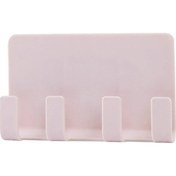 Resim Joyhub Güçlü Yapışkanlı Telefon Şarj Tutucu No.4 Stil Banyo Rafı Askı Kanca Stand Tıraş Makinesi Yedek Başlığı Nsz662 