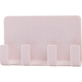 Resim Joyhub Güçlü Yapışkanlı Telefon Şarj Tutucu No.4 Stil Banyo Rafı Askı Kanca Stand Tıraş Makinesi Yedek Başlığı Nsz662 