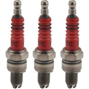 Resim Xiaaokeji Adet A7tc, Gy6 Atv Kir Bisikletleri Scooter'lar İçin Üçlü Elektrot 