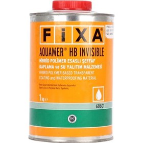 Resim Fixa Aquamer Hb Invısıble - Şeffaf Su Yalıtımı 1 Kg 