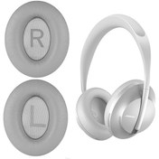 Resim Bose 700/NC700 Bluetooth Kulaklık İçin Kulak Pedleri Gri 