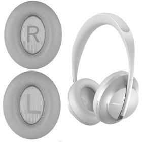 Resim Bose 700/NC700 Bluetooth Kulaklık İçin Kulak Pedleri Gri 