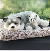 Resim Cloud011 Golden Retriever Model Köpek Araç Kokusu Giderici Dekor Karbon Aktifli Oto Aksesuarı 