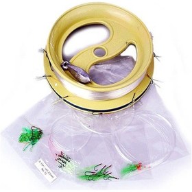 Resim 4 Yedekli Istavrit Çapari Takımı 