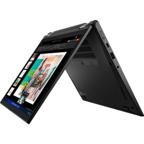 Resim LENOVO - Thinkpad L13 Yoga 13,3'' Dokunmatik 2'si 1 Arada -i7-1255u - 16 Gb Ram - 512 Gb Ssd - Siyah 