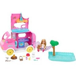 Resim Barbie Chelsea’nin Yeni Karavanı HNH90 