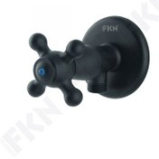 Resim Fkn Koç Siyah Taharet Musluk Siyah 