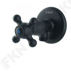 Resim Fkn Koç Siyah Taharet Musluk Siyah 