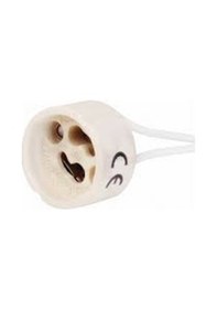 Resim Gu-10 Duy Porselen 220 Volt Gu-10 Duy Soket 