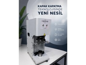 Resim Otomatik Kapak Kapatma Makinesi 