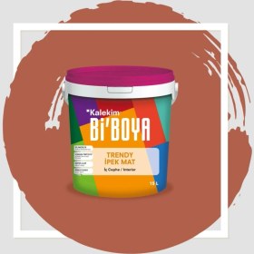 Resim Bi'Boya İpek Mat Trendy 15 Lt Kotta 