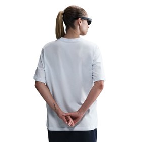 Resim Nike Essential Kadın Mavi Günlük Stil T-Shirt FD4149-423 