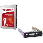 Resim TOSHIBA HDWD110UZSVA 1TB P300 3.5 7200rpm 64mb SATA Harddisk 2 YIL GARANTİLİ - ADINIZA FATIRALI - HIZLI KARGO