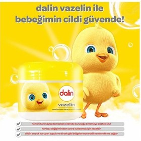 Resim Dalin Klasik Vazelin 100 ML x 9 