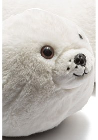 Resim Twigy Foka EE0546 Kadın Hayvanlı Panduf Beyaz 36/41 Beyaz 