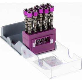 Resim Bay-Tec Bits Ucu Iki Yönlü 10'lu Mıknatıs Uçlu Ph 2X65MM MU2044 2354 