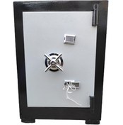 Resim Sur Çelik Para Kasaları 65 CM Anahtarlı Yangına Dayanıklı Sur Çelik Para Kasası 65SG4K2 