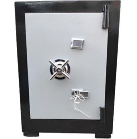 Resim Sur Çelik Para Kasaları 65 CM Anahtarlı Yangına Dayanıklı 4 Kol Sur Çelik Para Kasası 55SG4KSUR 