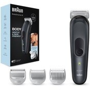 Resim Braun Vücut Bodygroomer Tahriş Karşıtı Vücut Tıraş Makinası Islak ve Kuru Resmi Distribütör Garantili 1-3 