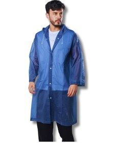Resim Kadın Erkek Yağmurluk Kapüşonlu Çıtçıtlı Eva Lacivert Yağmurluk Bymmrc881r04 Lacivert 