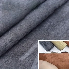 Resim Suede-Like Kendinden Yapışkan Kumaş Yama Ölçüsü 11.81X7.87 İnç (30X20 Cm) - 8 Renk Seçeneği, Polyester Plush Velvet-Like Malzeme, Güçlü Yapıştırıcı, Araba İç Mekanlarını Güncellemek, Kanepe Defektlerini Onarmak, El Sanatlarını Geliştirmek, Takı Kutularını ve Ev Dekorasyonunu Geliştirmek İçin Uygun - Boyutuna Kesilebilir, Dayanıklı Dekoratif Malzeme, Mobilya Döşeme | Çok Yönlü Dekoratif Malzeme | Dayanıklı Polyester, Dikiş Kumaşı 