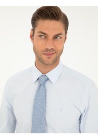 Resim Pierre Cardin Erkek Açık Mavi Gömlek Basic 50292552-vr003 Açık Mavi 