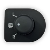 Resim Genel Markalar Vw Volkswagen Passat B5.5 2001-2005 Dış Dikiz Ayna Ayar Düğmesi Kolu Otomatik Katlamalı 1j1959565e 