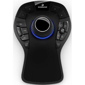 Resim 3Dconnexion 3DX-700040 Space Pro Mouse Siyah 