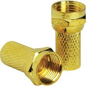 Resim Cablemaster Gold F Connector 10 Adet 