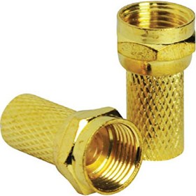 Resim Cablemaster Gold F Connector 10 Adet 