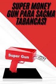 Resim shopwave HTC Para Dolar Atma Makinası Super Money Gun Para Saçma Fırlatma Tabancası HTC 
