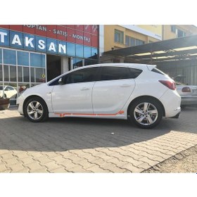 Resim Opel Astra J Opc Marşpiyel Takımı Hb-sedan Plastik 