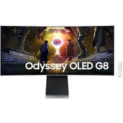 Resim Samsung 34" Odyssey OLED LS34DG850SUXUF G8 WQHD 175 Hz Gaming Monitör 