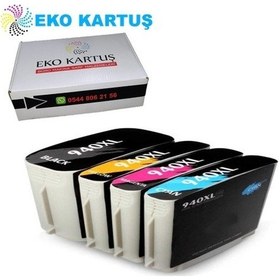 Resim Eko Kartuş Hp CM756A Yazıcı Kodu, 4renk Uyumlu Kartuş 