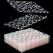 Resim 120 Adet Pembe Ultra-İnce Jöle Yapıştırıcısı Çıkartması · Yüksek Viskoziteli Güçlü Su Geçirmez Manikür Giyilebilir Tırnak Yaması Jöle Yapıştırıcısı 