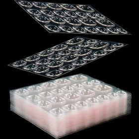 Resim 120 Adet Pembe Ultra-İnce Jöle Yapıştırıcısı Çıkartması · Yüksek Viskoziteli Güçlü Su Geçirmez Manikür Giyilebilir Tırnak Yaması Jöle Yapıştırıcısı 