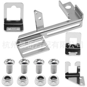 Resim Chevrolet Gm Chevy Sbc Bbc Holley Kick Down Gaz Kelebeği Kablo Braketi İçin Uygundur 