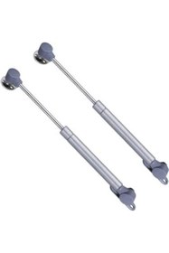 Resim KRAL HIRDAVAT 4 Adet Dolap Amortisörü Gazlı Piston Kapak Hidroliği 27 cm 100n 