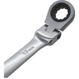 Resim Mafsallı Cırcır Kombine Anahtar 13 MM 