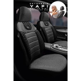 Resim Trobus Fiat Dobşo 3+4 Premio Hafif Ticari 2009-2021 Aracınıza Uyumlu Ticari Siyah Efes Konfor Se 