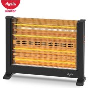 Resim Simfer Dysis HTR-7431 Power Slim Elektrikli Soba Isıtıcı 2800W 